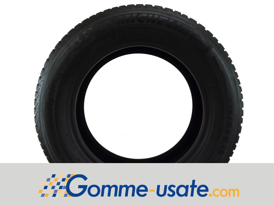 Thumb Michelin Gomme Usate Michelin 215/60 R16 99H Alpin A4 XL M+S (85%) pneumatici usati Invernale_1